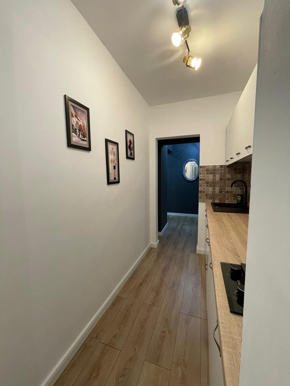 Kitchen or kitchenette, minibar