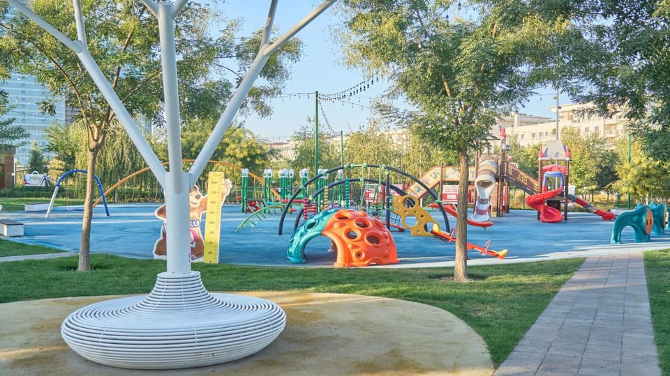 Off site, Day, Children play ground, Area and facilities, children