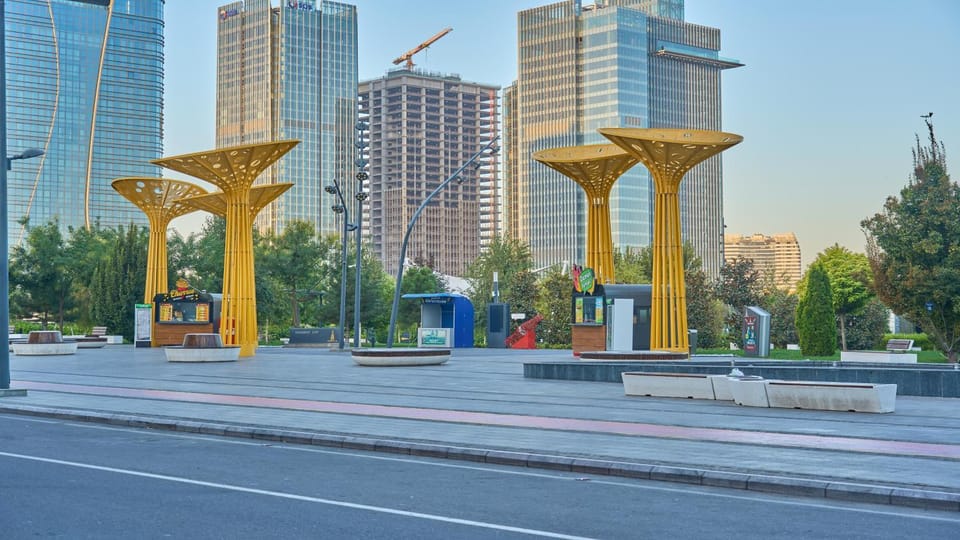 Off site, On-site shops, Area and facilities