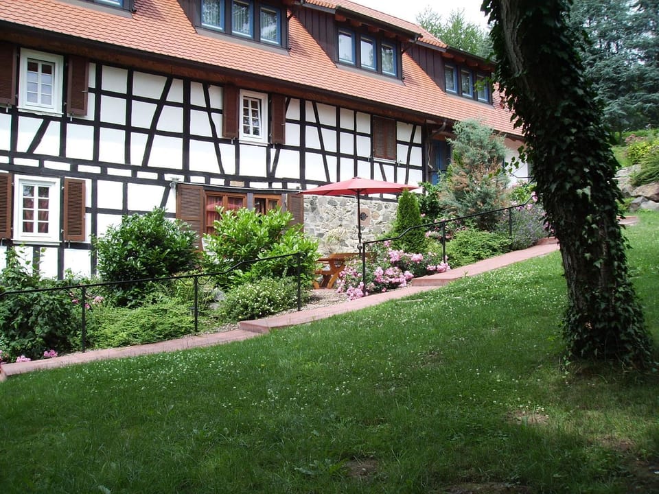 Property building, Garden