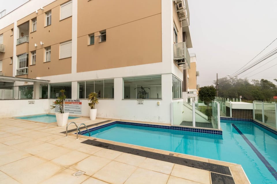 2 suítes a 400m da Praia de Canasvieiras MK6528 Apartment in Florianopolis