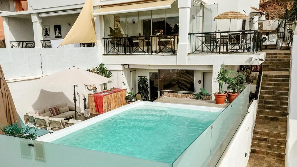 Property building, View (from property/room), Swimming pool
