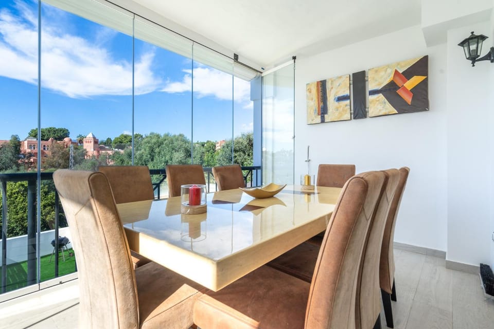 Balcony/Terrace, Living room, Dinner