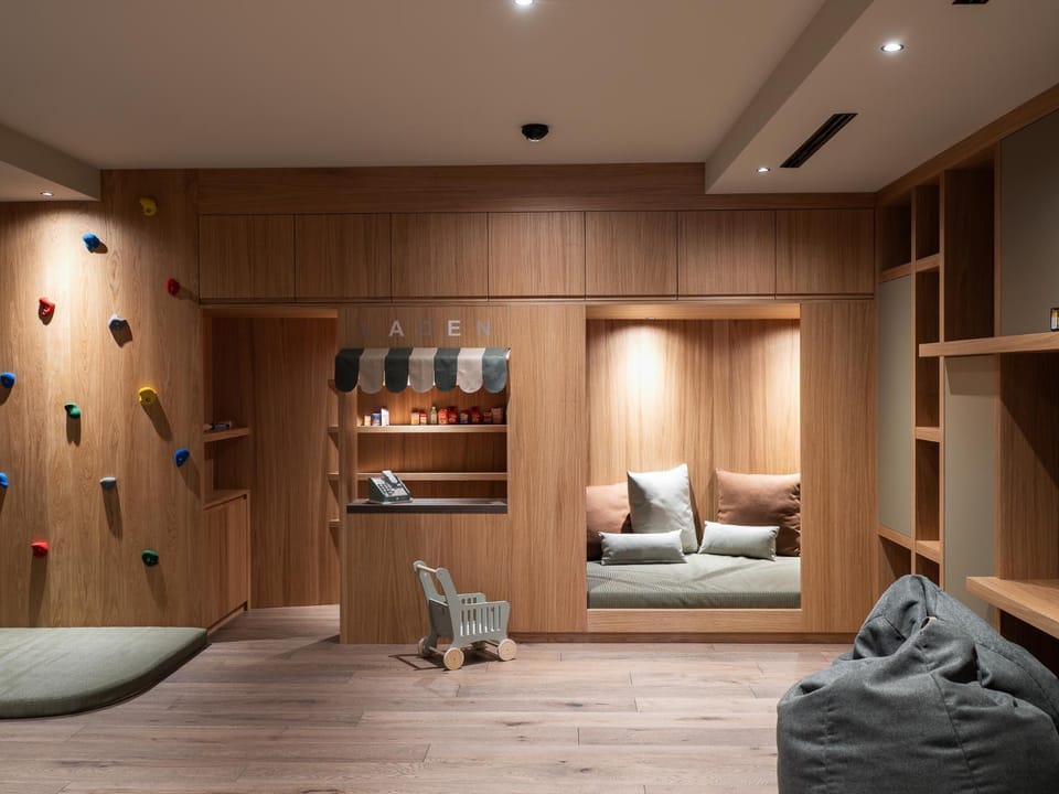 Property building, Children play ground