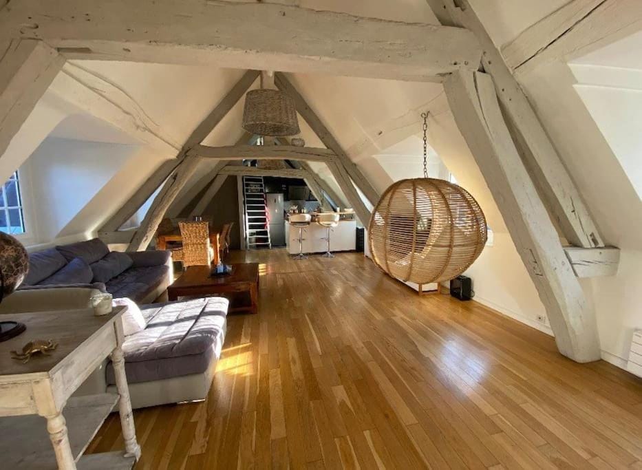 Sous les Clochers de Rouen - Cathédrale Apartment in Rouen