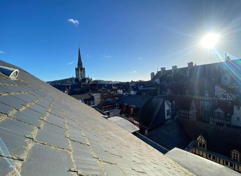 Sous les Clochers de Rouen - Cathédrale Apartment in Rouen