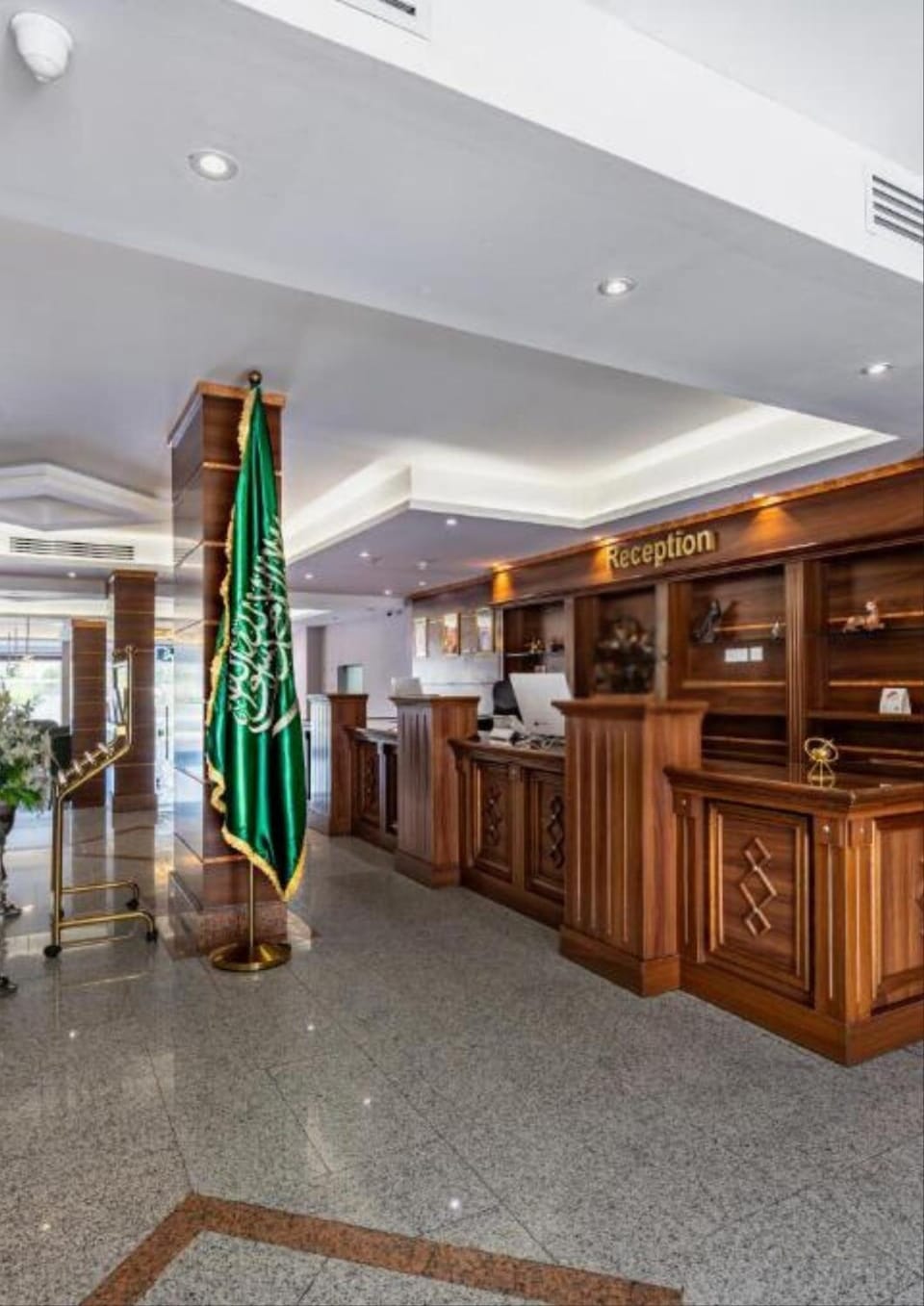 Property building, Lobby or reception
