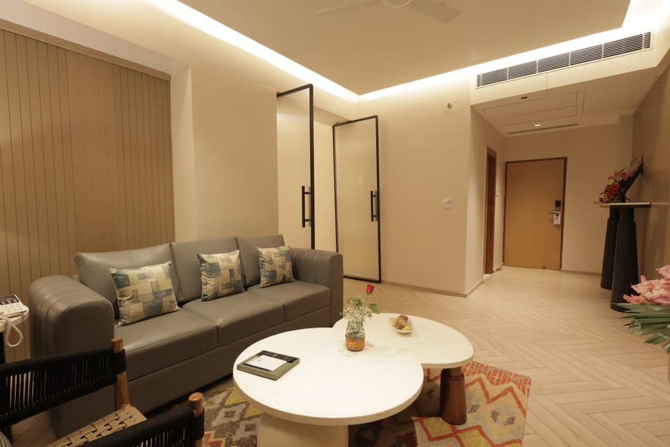Living room, Seating area
