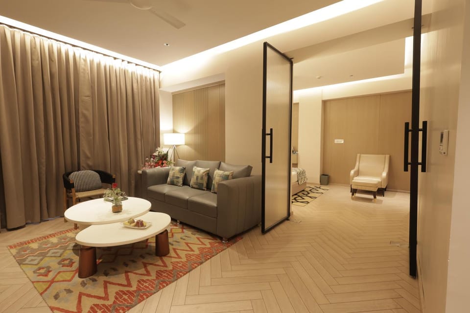 Living room, Seating area