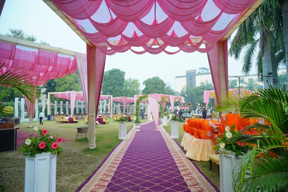 Garden, Garden view, wedding