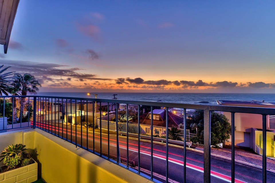 Natural landscape, View (from property/room), Balcony/Terrace, Balcony/Terrace, Sea view, Sunset