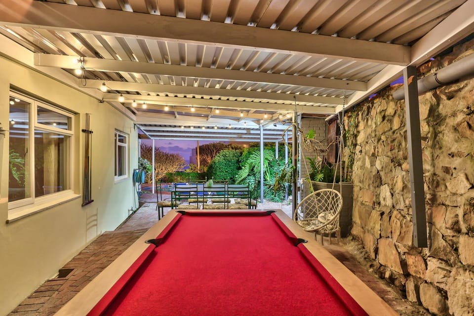 BBQ facilities, Game Room, Garden, Balcony/Terrace