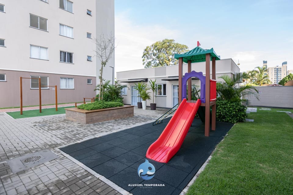 Children play ground, Garden view