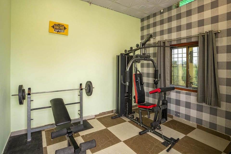 Fitness centre/facilities