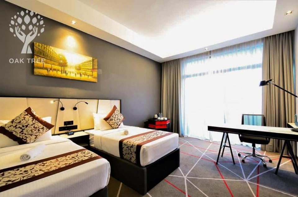 Red M101 by Oak Tree Apartment in Federal Territory of Kuala Lumpur