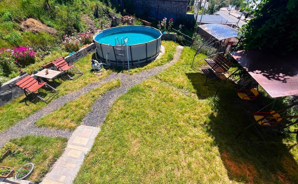 Garden, Garden view, Swimming pool