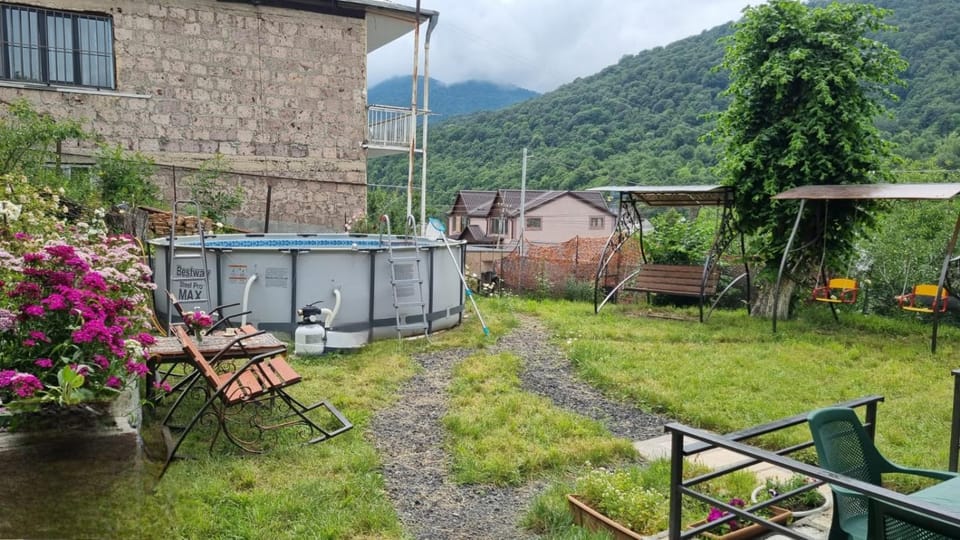 Garden, Garden view, Swimming pool