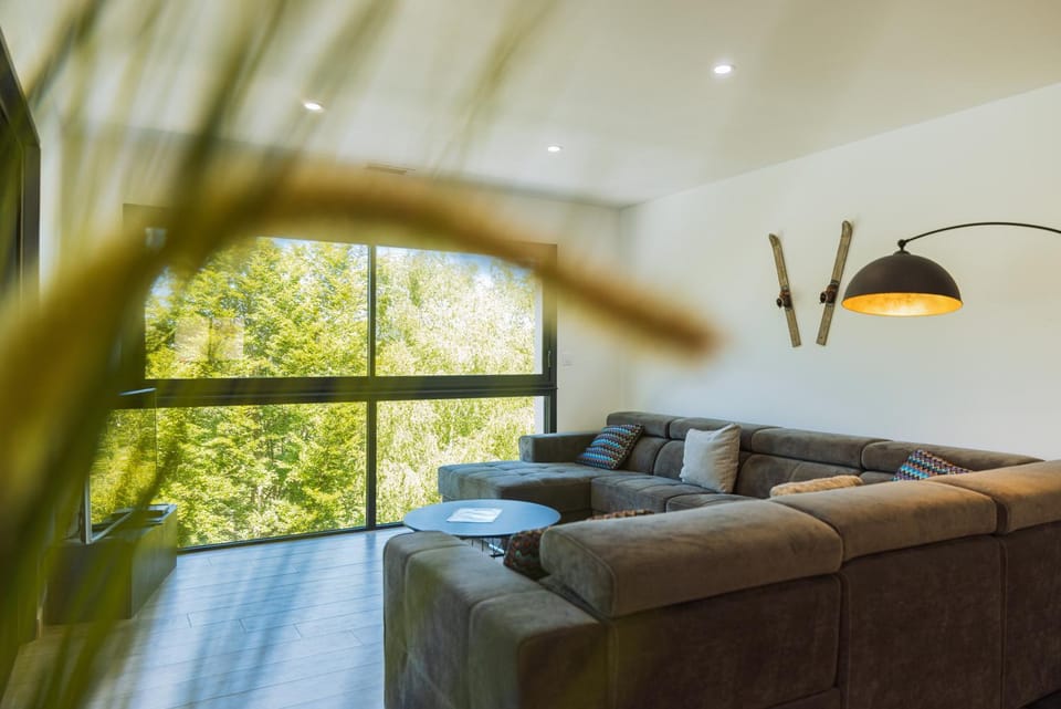 Property building, Living room