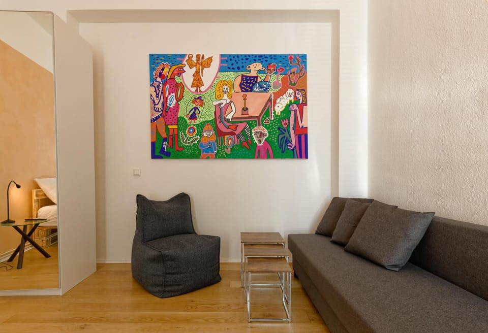 Apartment near Warschauer Platz and Spree river Apartment in Berlin