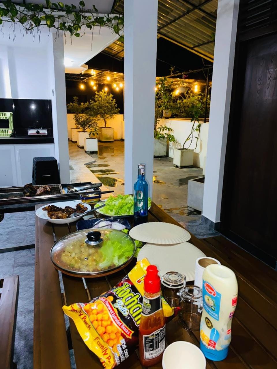 Food and drinks, Dining area