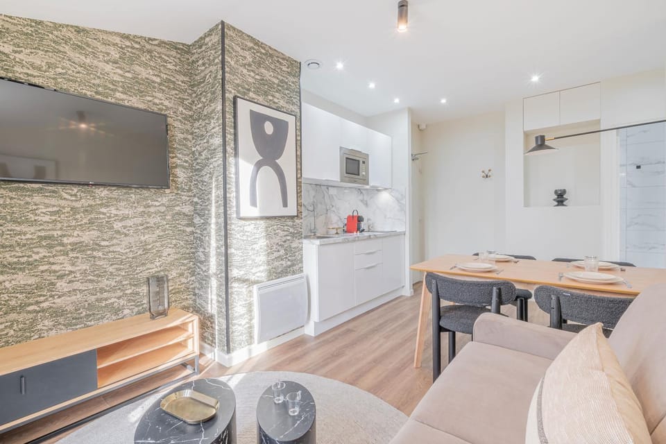 Résidence Le Belleville Apartment in Paris
