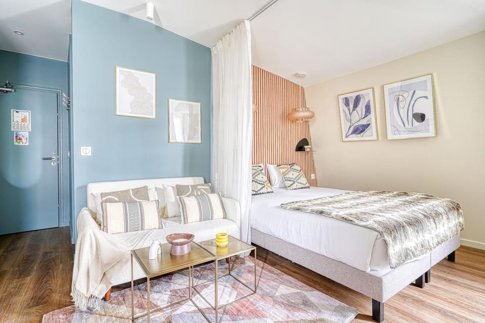 Résidence Le Belleville Apartment in Paris