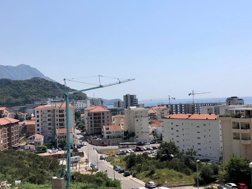 Becici - apartment Majestic Apartment in Budva Municipality