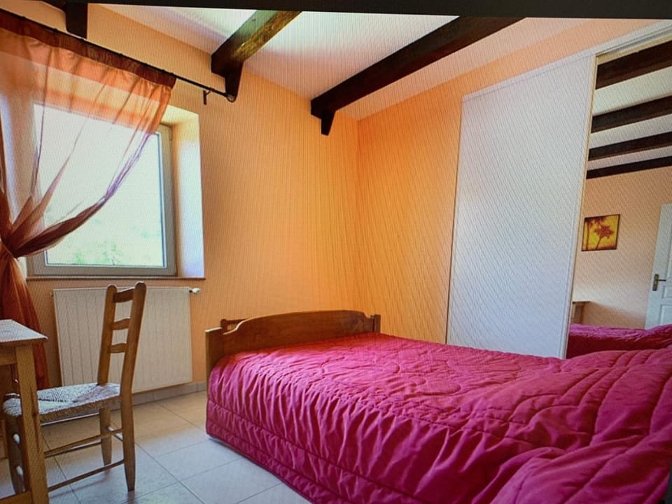Property building, Living room, Bedroom