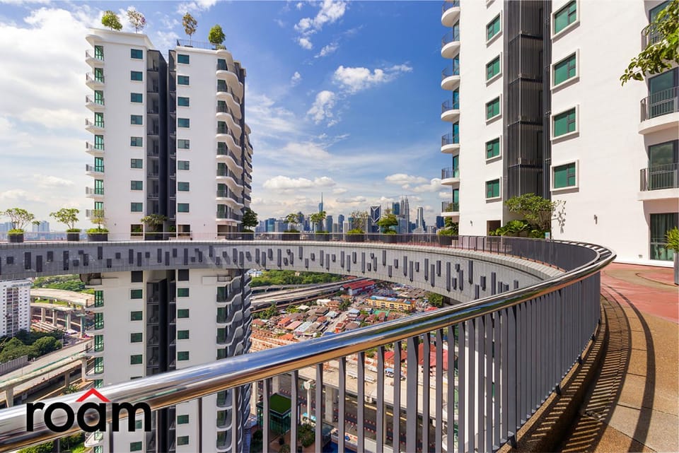 Property building, City view
