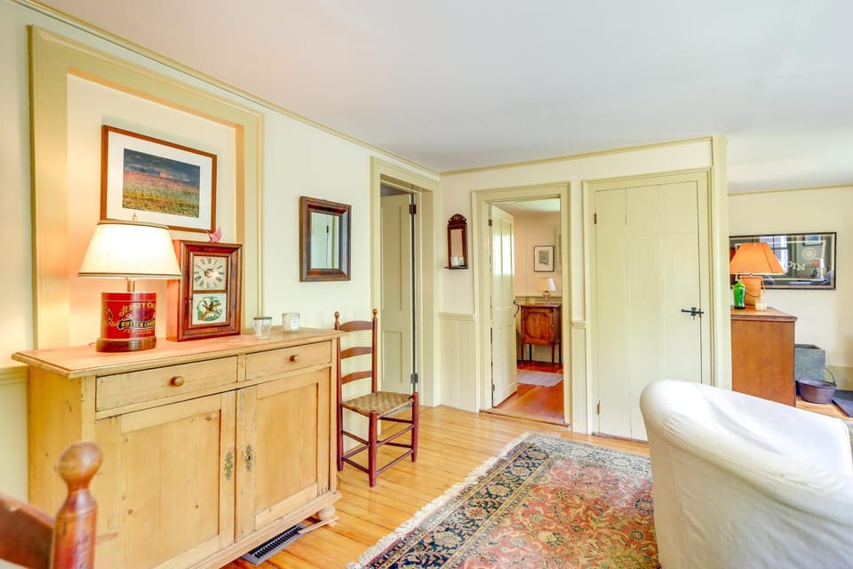 Warren Vacation Rental ~ 3 Mi to Sugarbush Resort! House in Warren