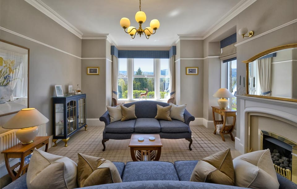 The Poplars Guest House Bed and Breakfast in Pitlochry