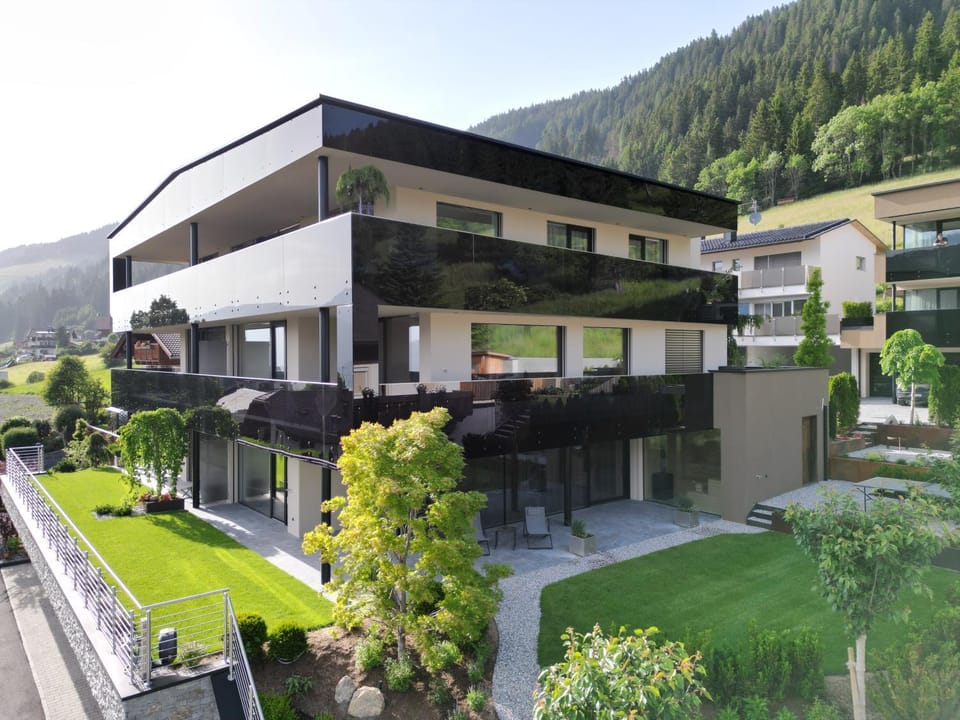 Property building, Natural landscape, Garden view