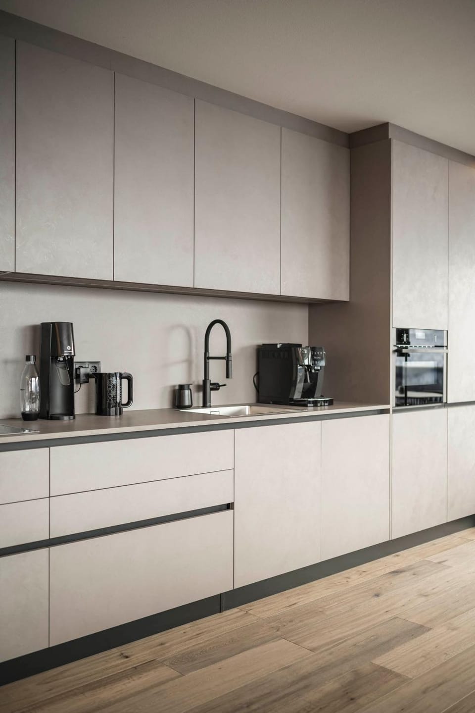 Kitchen or kitchenette, kitchen