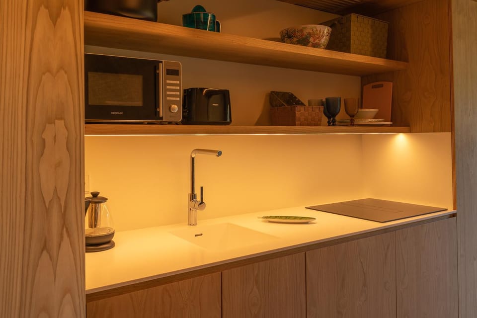 Property building, Kitchen or kitchenette