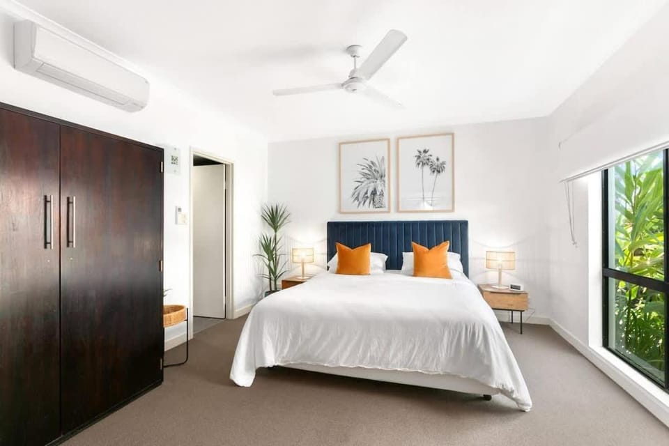 The Palms at Mango Lagoon - Palm Cove Wellness Haven Apartment in Palm Cove