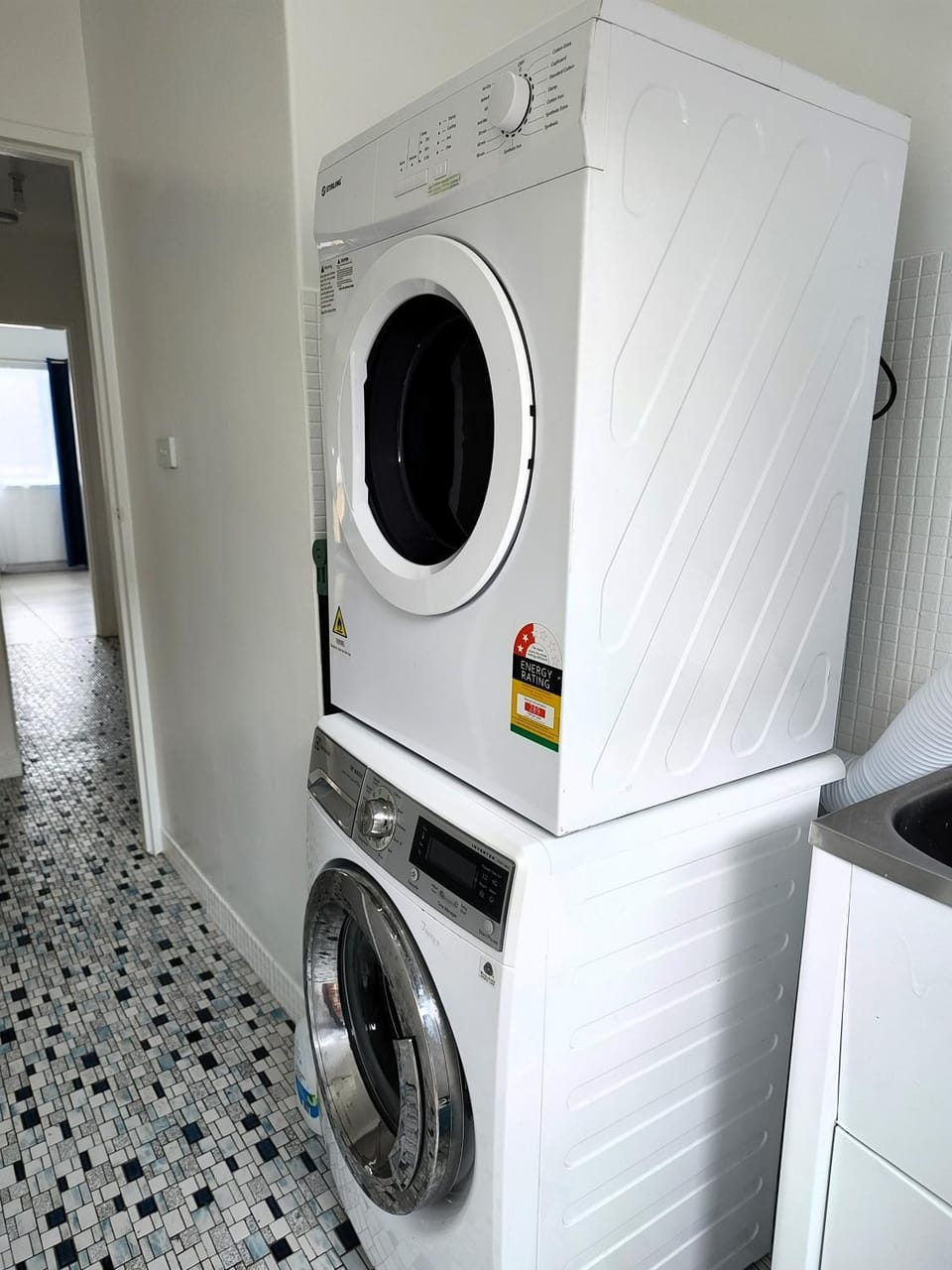 washing machine, dryer