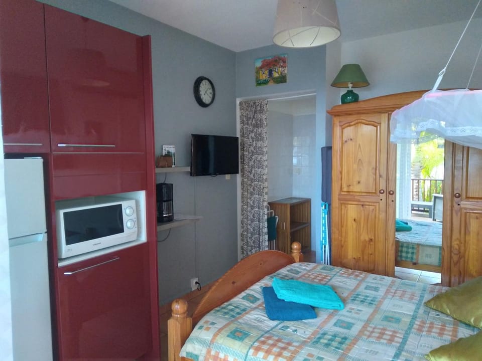 Studio aux AVIRONS pour 2 personnes, avec piscine Apartment in Saint-Leu