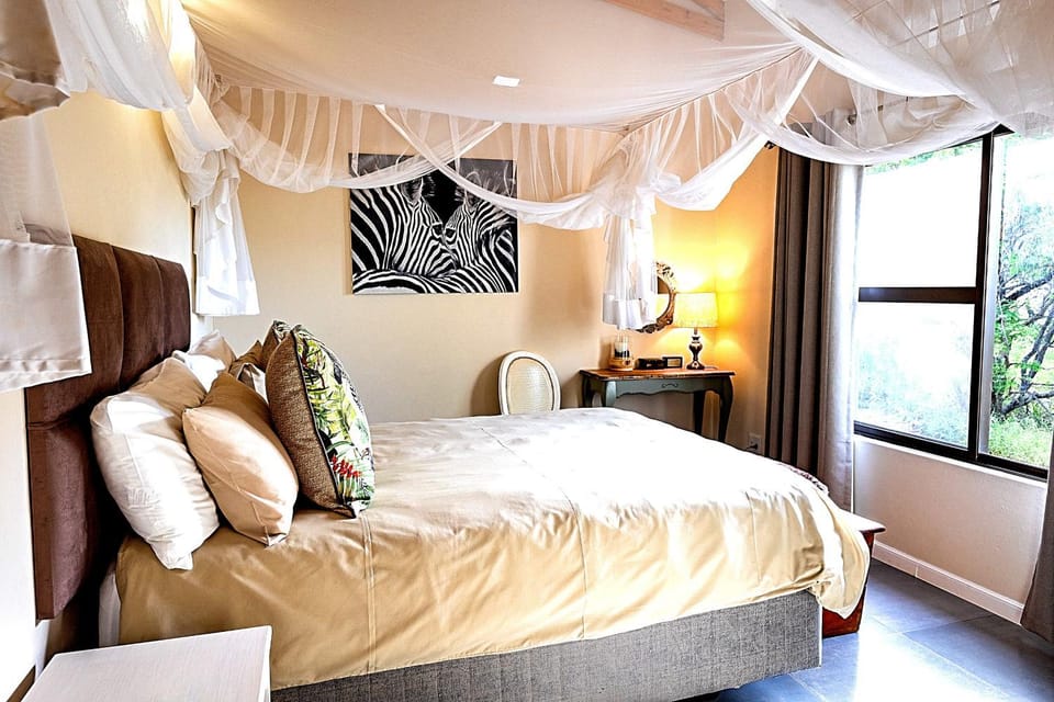 Ndlovu Bushvilla at Elephant Rock Eco Estate Villa in South Africa