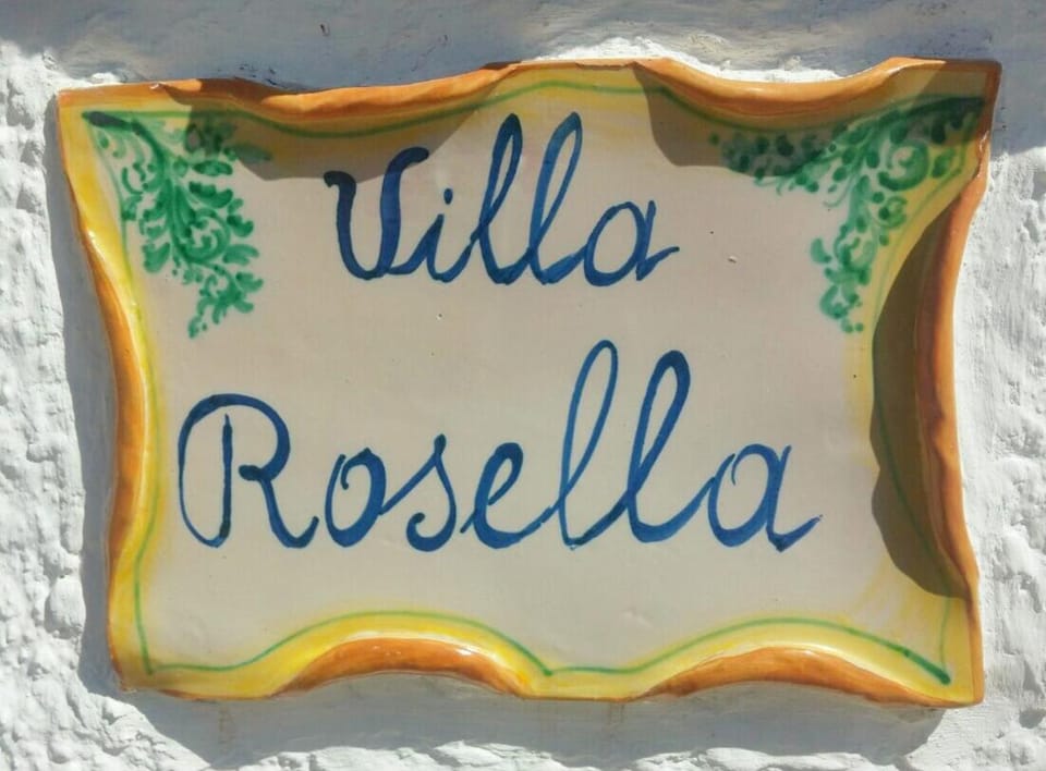 Villa Rosella Apartment in Sicily