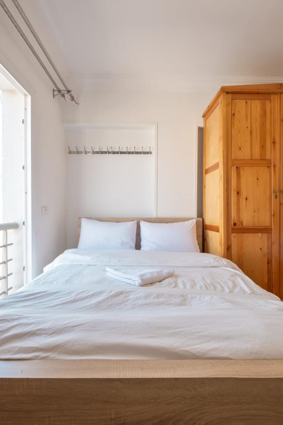 Bed, Bedroom, wardrobe