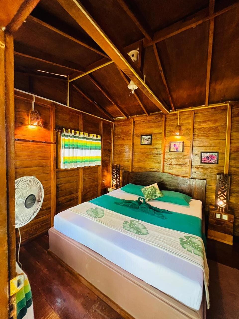 360 Rainforest Nature lodge in Southern Province