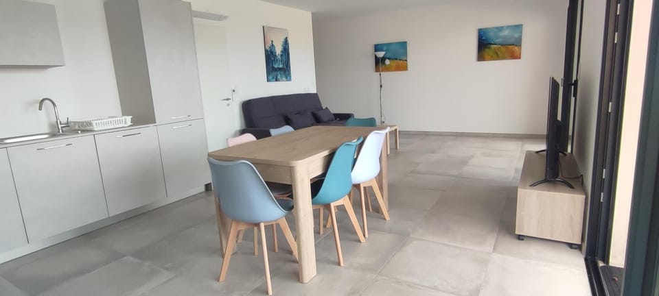 T3 neuf, vue mer Apartment in Corsica