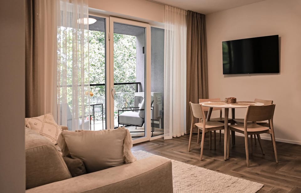 Apartamentai 'Hill Garden' rezidencijoje Apartment in Palanga