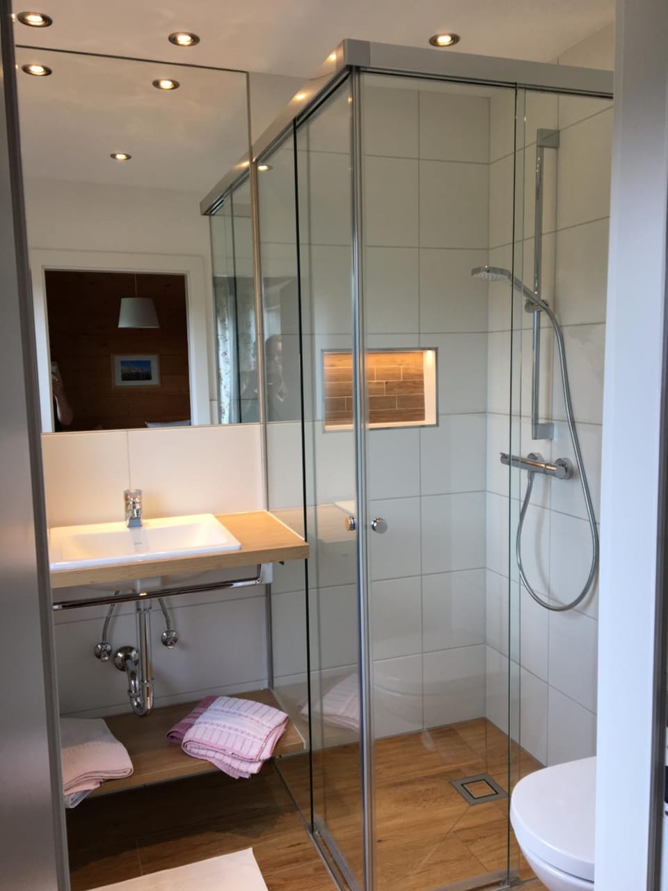 Shower, Toilet, Bathroom