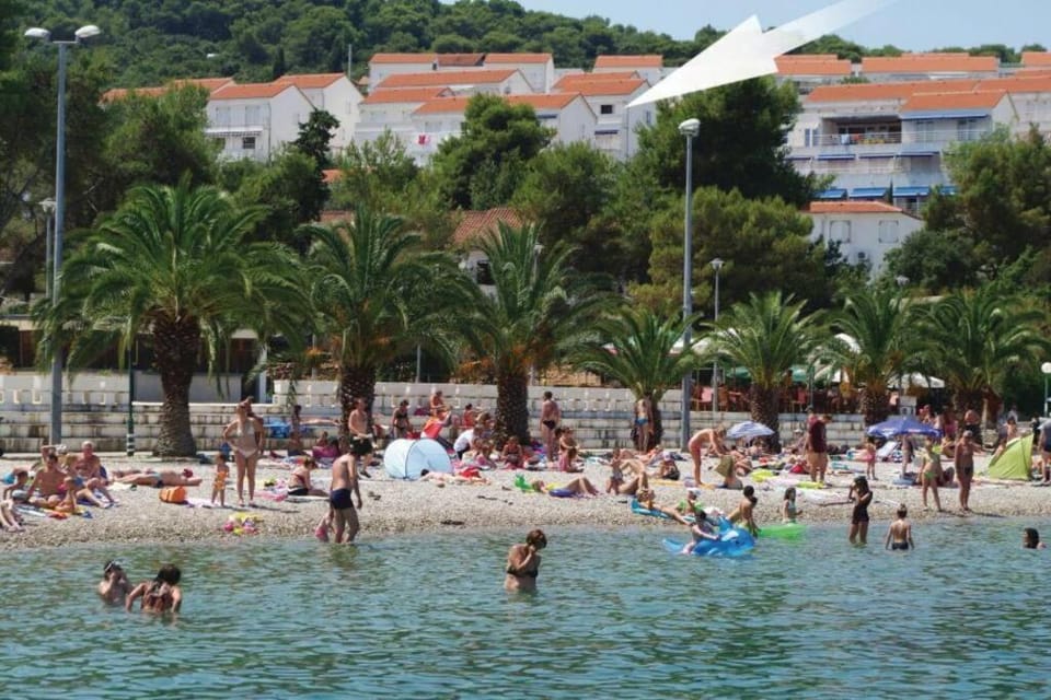 Day, Beach, children