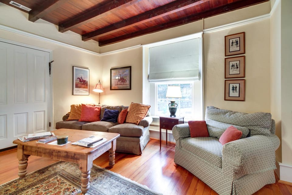 Monticello Wine Trail Cottage - Close to Hiking! House in Nelson County