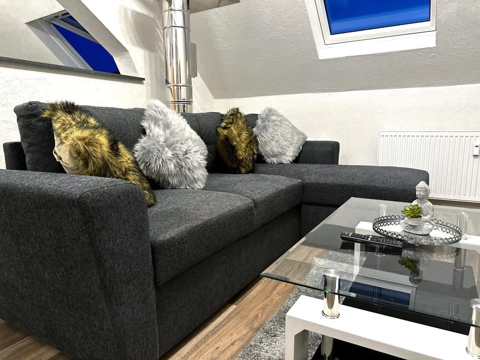 Moderne Zentrale FeWo City Retreat Apartment in Cochem-Zell