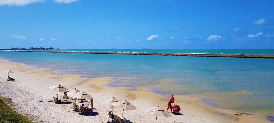 Condomínio Enseada dos Corais apto completo Apartment in Cabo de Santo Agostinho