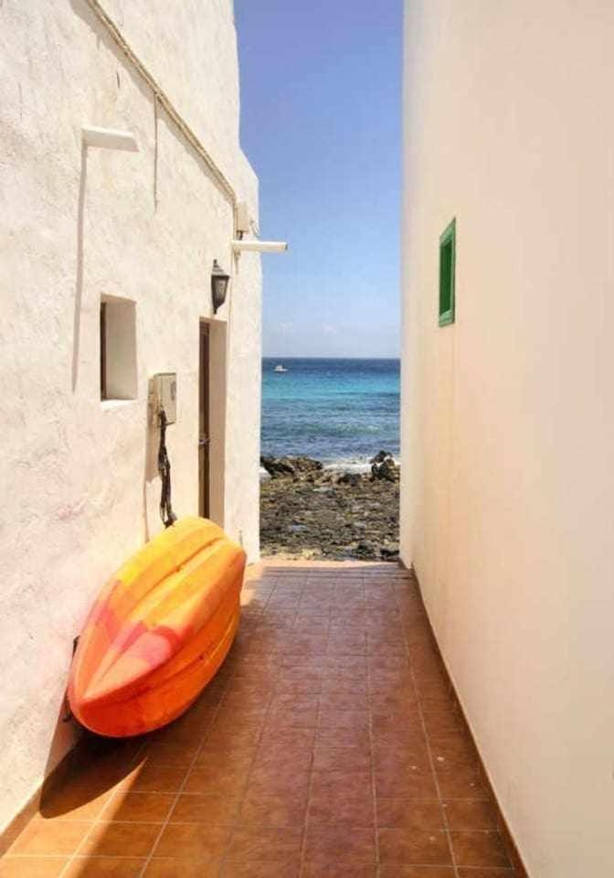 Natural landscape, Sea view
