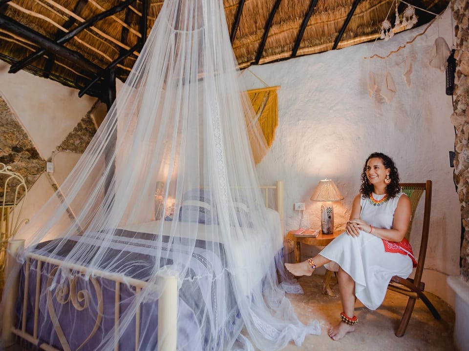 Hotel and Museum Aldea Maya Toktli Orígenes - Pool, Wifi Starlink & Mayan House Museum Tour Hotel in State of Quintana Roo